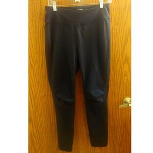 Duluth Trading Co NoGA Performance Stretch Leggings M Black